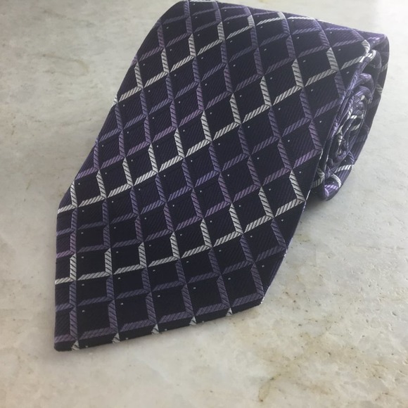VALERIO GARATI SILK TIE - Picture 8 of 12